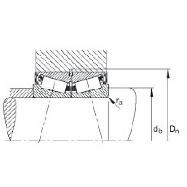 Tapered roller bearings - JK0S030 #2 image