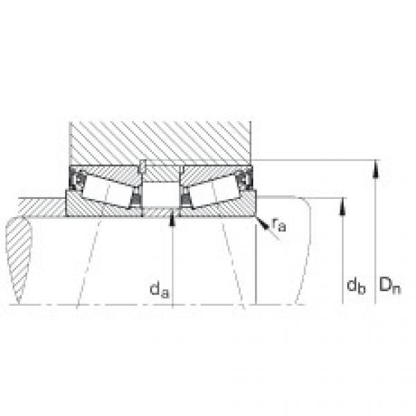 Tapered roller bearings - JK0S050 #3 image