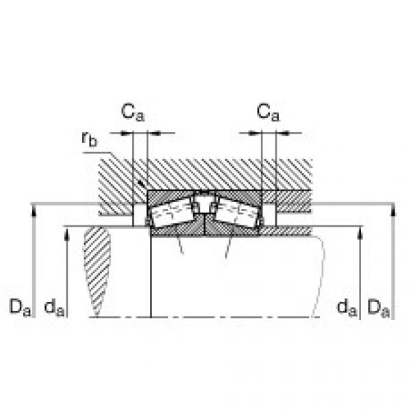 Tapered roller bearings - 30212-XL-DF-A100-140 #2 image