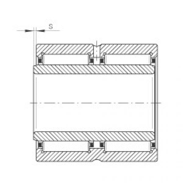 Needle roller bearings - NA69/32-ZW-XL #2 image