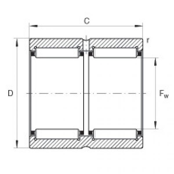 Needle roller bearings - RNA6914-ZW-XL #1 image