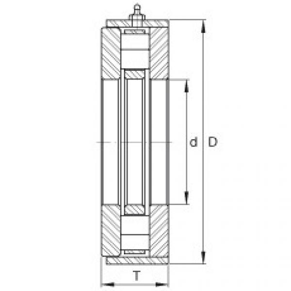 Axial cylindrical roller bearings - RWCT38-A #1 image