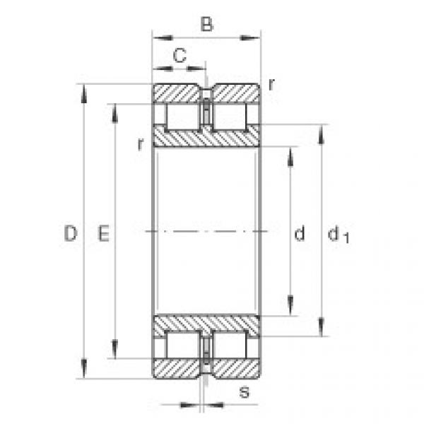 Cylindrical roller bearings - SL024830 #1 image