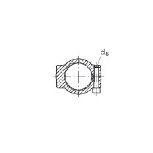 Hydraulic rod ends - GIHRK100-DO #3 image