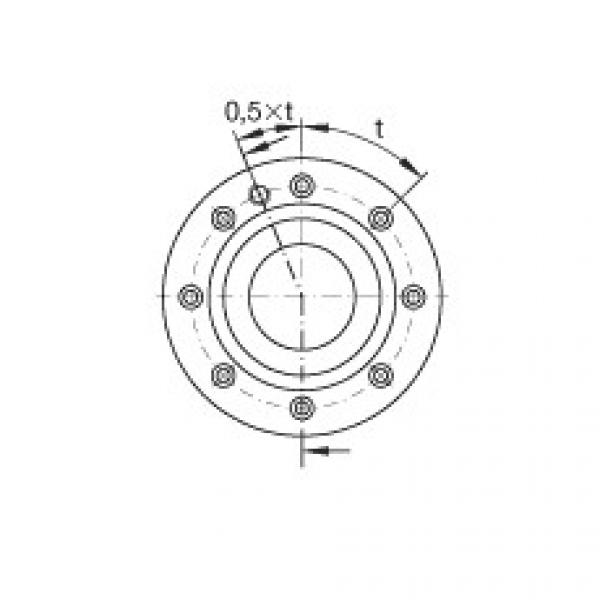 Axial angular contact ball bearings - ZKLF90190-2Z-XL #2 image