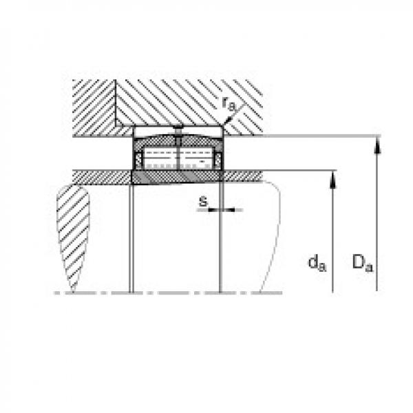 Cylindrical roller bearings - F-800480.ZL-K-C5 #2 image