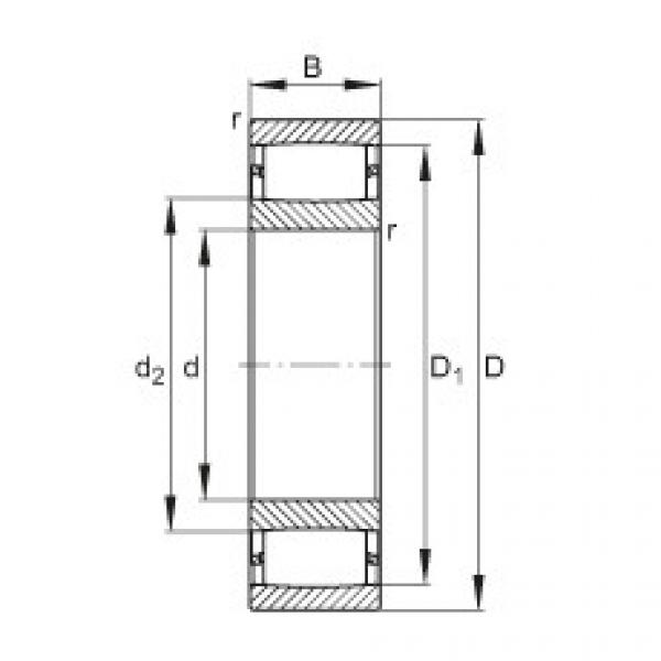 Toroidal roller bearings - C2215-XL #1 image