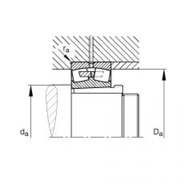 Spherical roller bearings - 22252-BEA-XL-K-MB1 + AH2252G #2 image