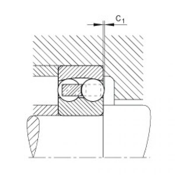 Self-aligning ball bearings - 1228-M #3 image