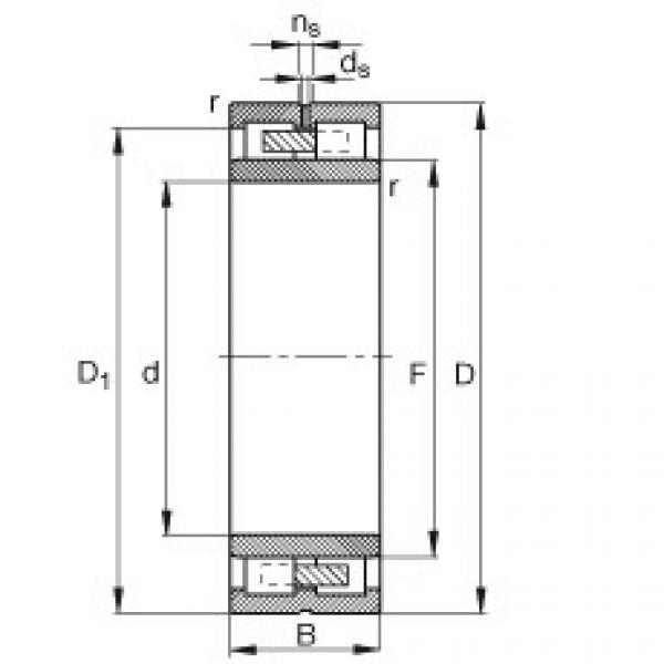 Cylindrical roller bearings - NNU4921-S-M-SP #1 image