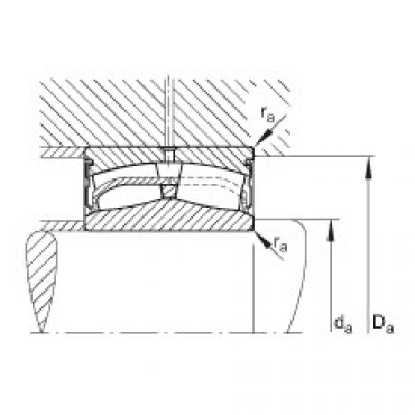 Sealed spherical roller bearings - 24024-BE-XL-2VSR #2 image