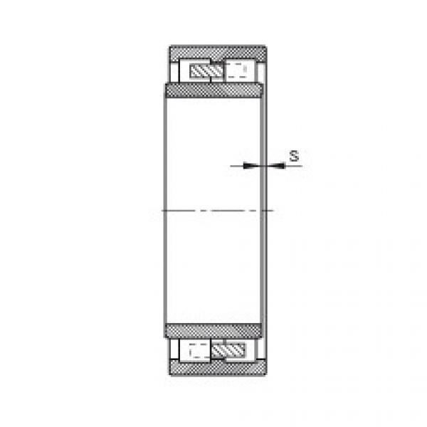 Cylindrical roller bearings - NNU4124-M #2 image