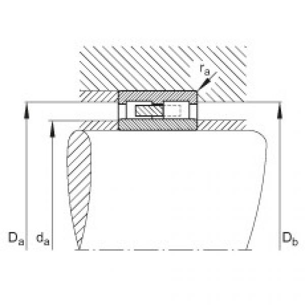 Cylindrical roller bearings - NNU4132-M #3 image