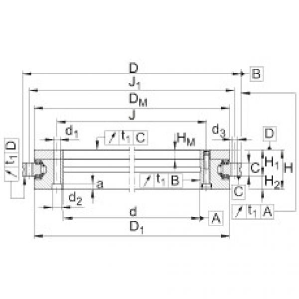 Axial/radial bearings - YRTSM200 #1 image