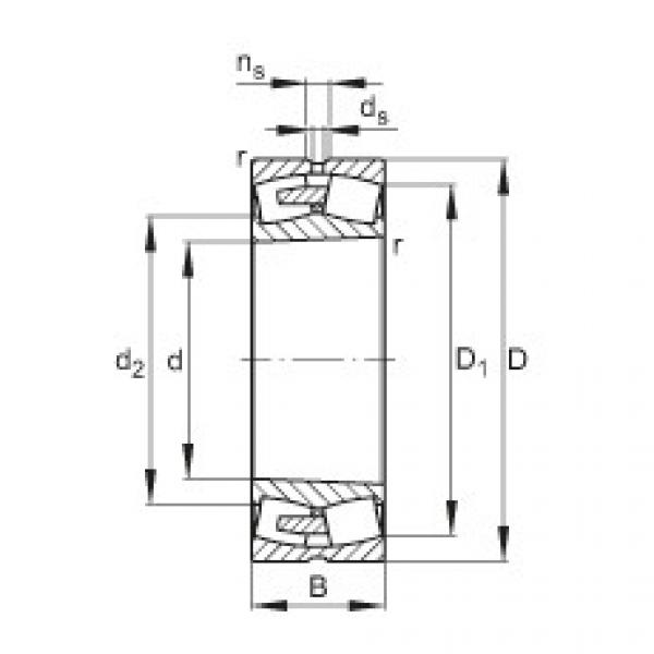 Spherical roller bearings - 22252-BEA-XL-K-MB1 #1 image