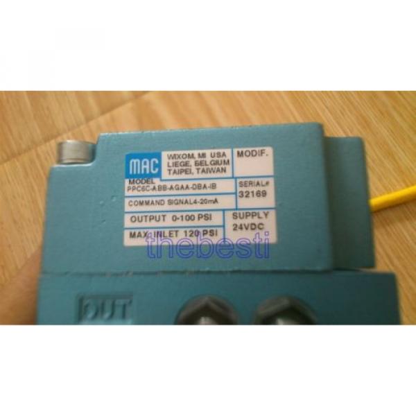 1 PC Used MAC PPC5C-ABB-AGAA-DBA-IB In Good Condition #4 image