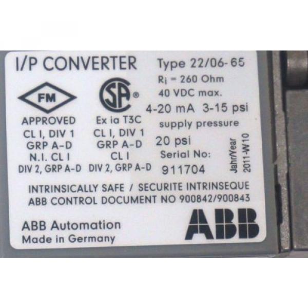 NEW ABB TEIP11-PS SIGNAL CONVERTER 07958417, TEIP11PS #4 image