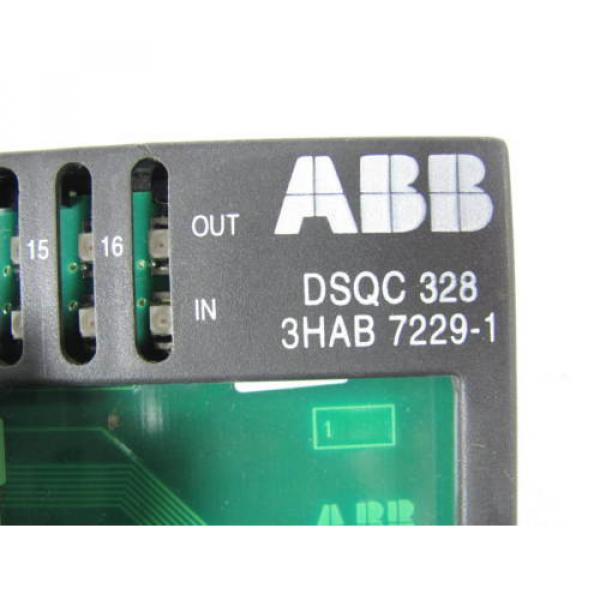 ABB, Robot Control, Digital I/O, DSQC 328, 3HAB 7229-1, Very Good Condition #2 image