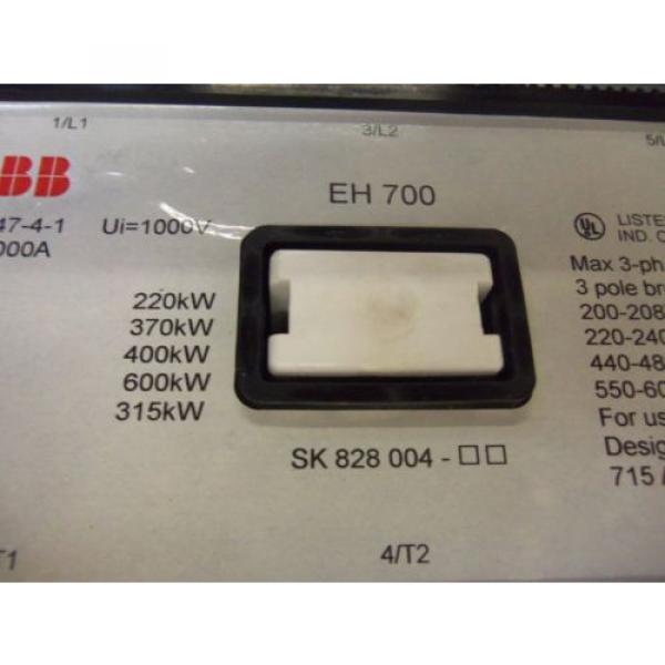 ABB EH700C-111 CONTACTOR *NEW IN BOX* #6 image