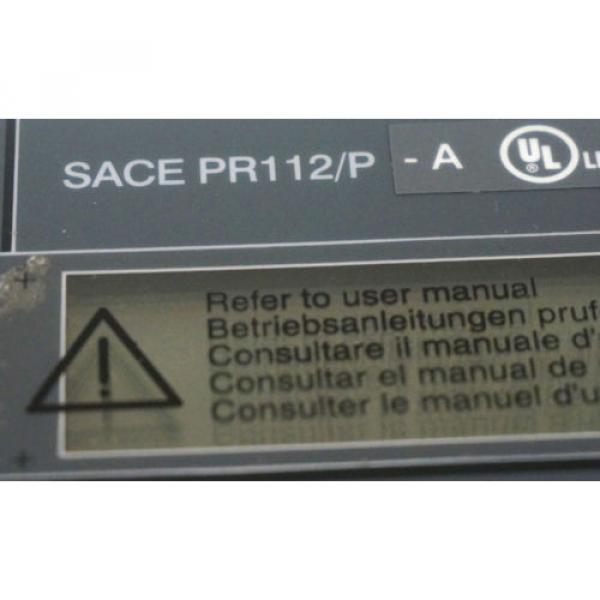 NEW ABB PR112/P-A-LSI TRIP UNIT MODULE H0280B07M, PR112PALSI #6 image