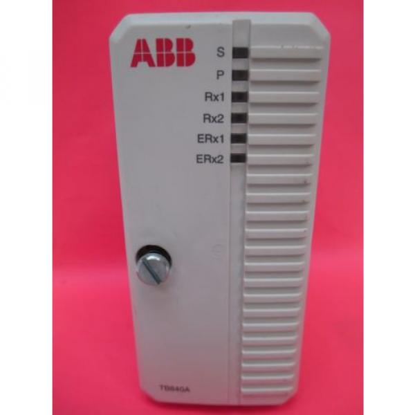 ABB MODULEBUS CLUSTER MODEM 3BSE0237760R1 TB840A PR-A #1 image