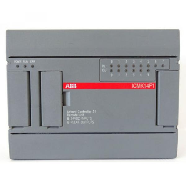 ABB ICMK14F1 Advant Controller 31 SPS-Steuerungsmodul ICMK14F1-K10.0 8input 6out #1 image