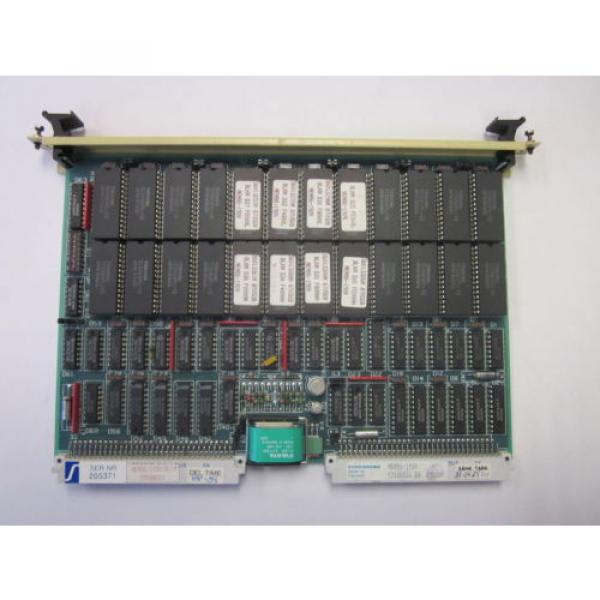 ABB Stromberg MEM86-192K/BLKM Memory Board 57288531 #1 image