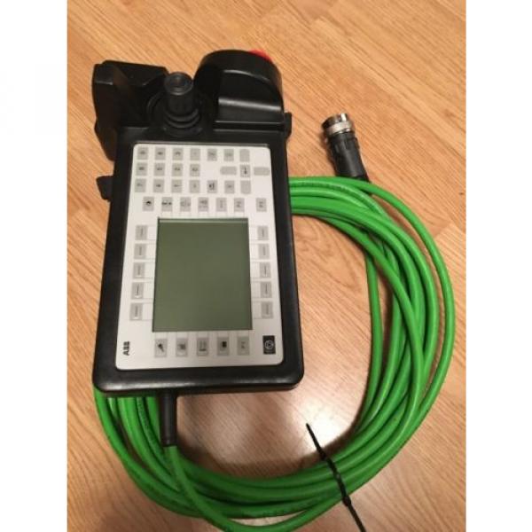 EXCHANGE. Abb 3HNE00313-1 Teach Pendant. 30 Day Warranty. ROBOT. Read Terms! #2 image