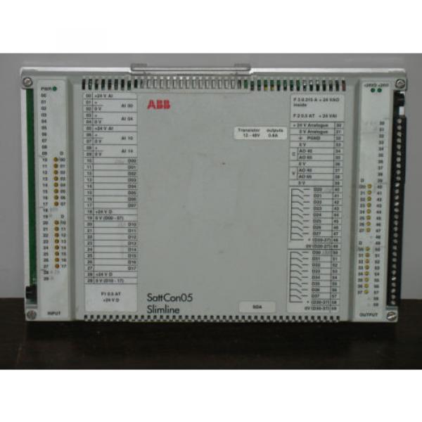 ABB: SATTCON05 SATT CON 05 SLIMLINE / SDA 492896101 #1 image