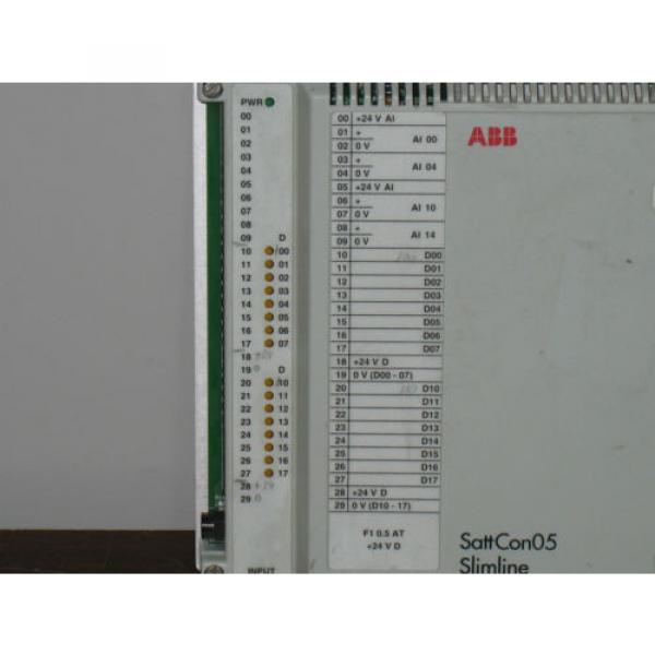 ABB: SATTCON05 SATT CON 05 SLIMLINE / SDA 492896101 #4 image