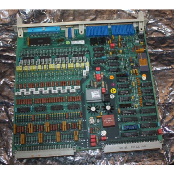 ABB ASEA DSAI 130 DSAI-130 57120001-P/4 16 point analogue input module #3 image