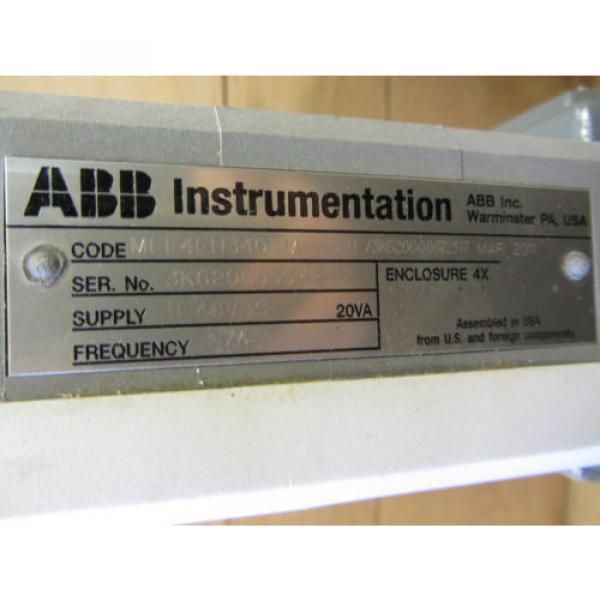 ABB MagMaster MFE4EH340111A Digital Flow Control Meter Used CSQ #3 image