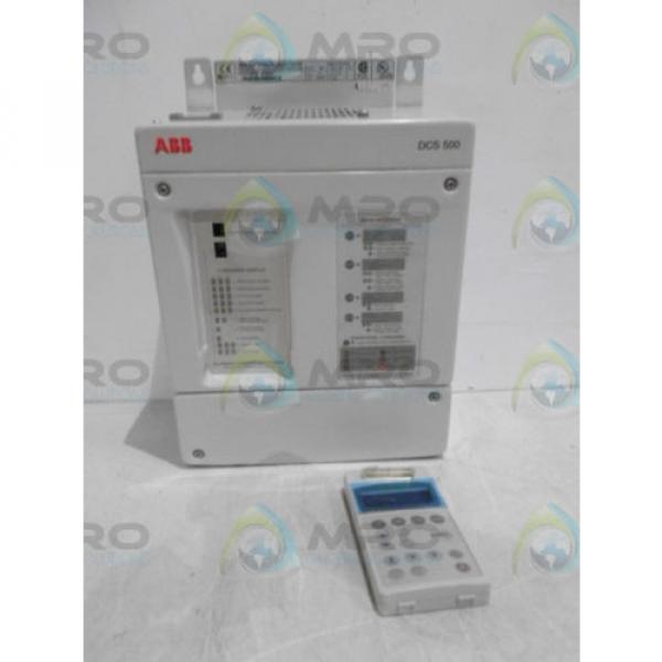 ABB DCS500 DCS501B0050-41-21P1000-000000000 *NEW NO BOX* #5 image