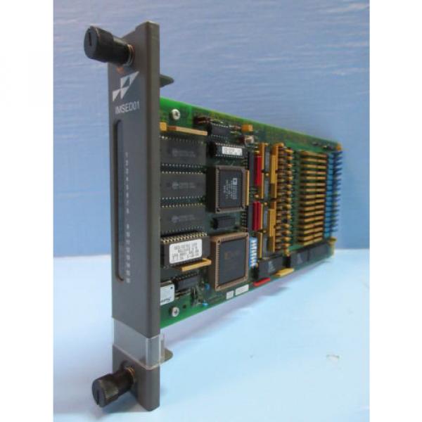 ABB Bailey IMSED01 Symphony Sequence Of Events Digital Module GM9.0082.001.51 #1 image