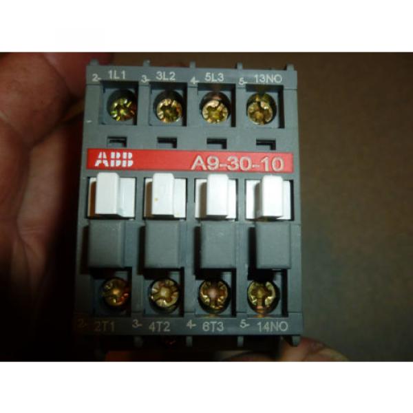 ABB, Contactor,  A9-30-10-84, Motor Control, 110-120 Volt, New in Box, NIB #4 image