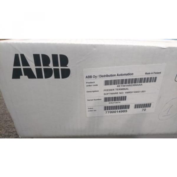 ABB Transformer terminal RET 541 AB230AAAA  / RET541AB230AAAA #2 image