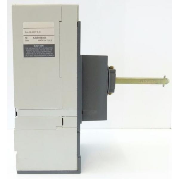 ABB SACE S5H Leistungsschalter S5 Circuit Breaker 600V~ 400A PR211 Auslöser #3 image