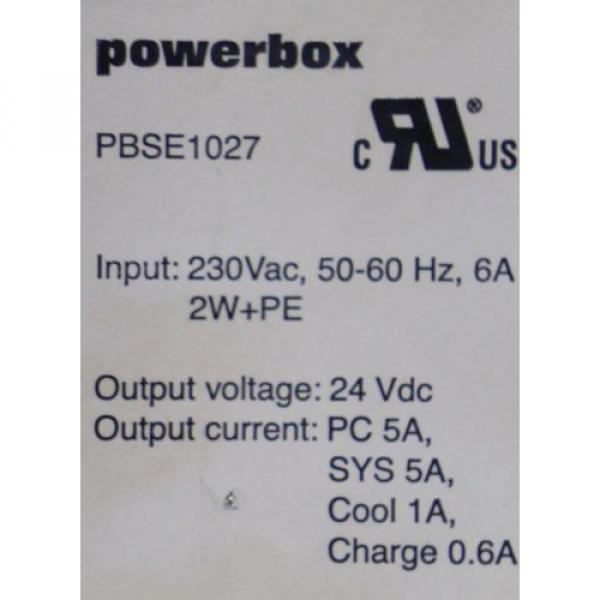 ABB DSQC 604 / DSQC604 3HAC12928-1 Rev. 07 Stromversorgung Power Supply Powerbox #4 image