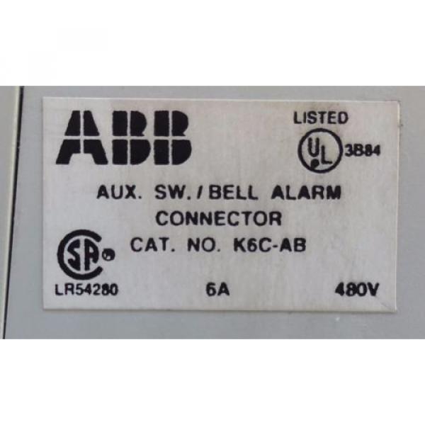 ABB SACE S5H Leistungsschalter S5 Circuit Breaker 600V~ 400A PR211 Auslöser #10 image