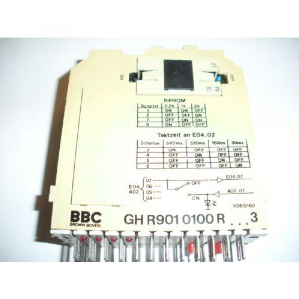 ABB BBC GHR9010100R…3 SIGMA -tronic P Speicherprogrammierbare Kompaktsteuerung #2 image