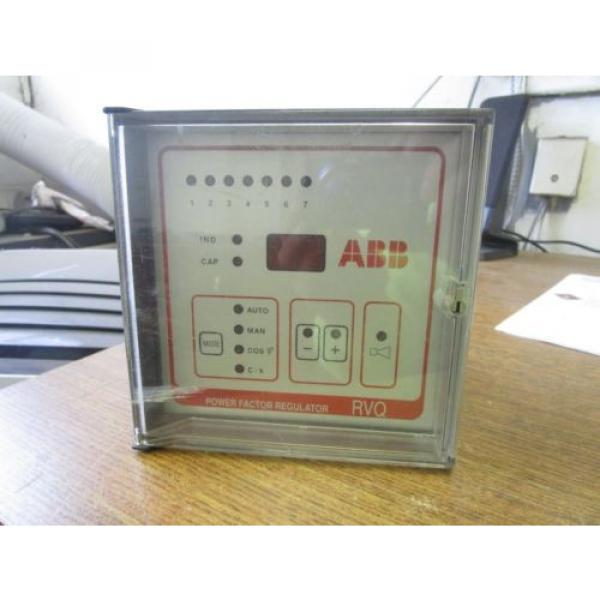 ABB POWER FACTOR REGULATOR RVQ 22252 #1 image