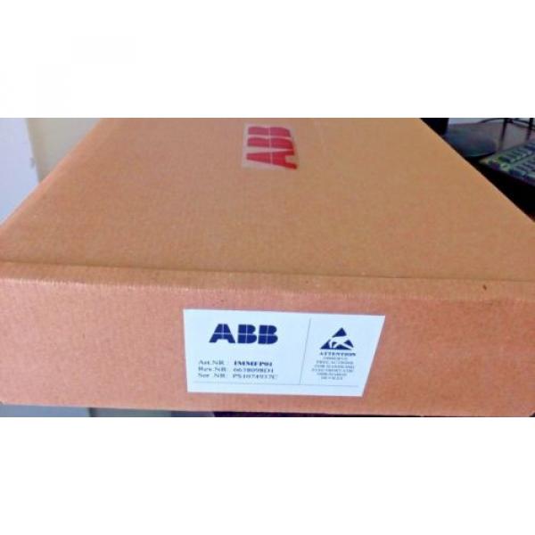 ABB BAILEY IMMFP01 MULTI-FUNCTION PROCESSOR  INFI 90 #1 image