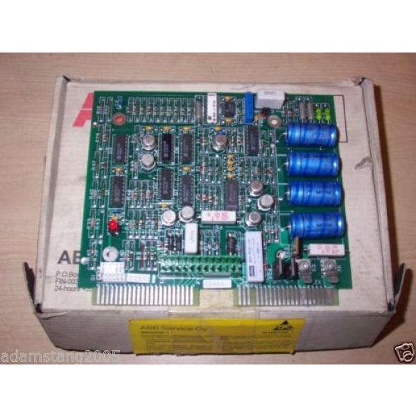 ABB 61000071 BRC CONTROL BOARD SAFT 193 BCC #1 image