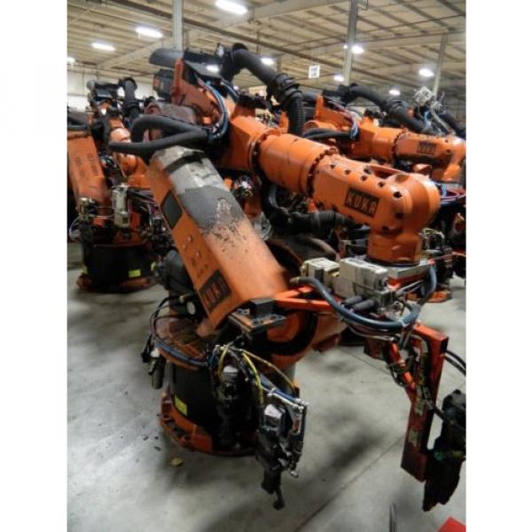 Kuka KR200 Robot W/ KRC1 Fully Funtional System!      ABB Fanuc Motoman #3 image