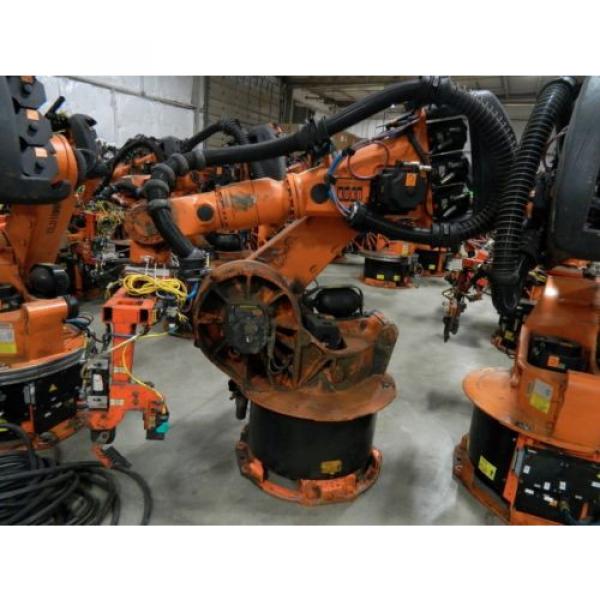 Kuka KR200 Robot W/ KRC1 Fully Funtional System!      ABB Fanuc Motoman #5 image