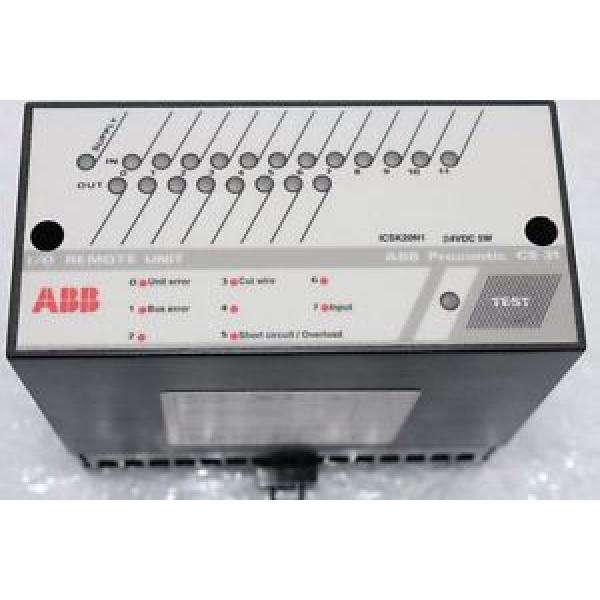 ABB Procontic CS31 ICSK20N1 I/0 Remote Unit 24 VDC 5W #1 image