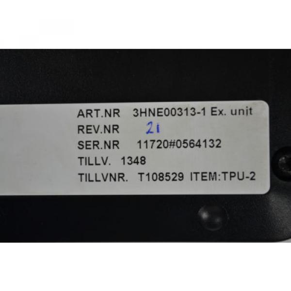 ABB TPU2 Programmiergerät 3HNE00313-1 Ex. unit #7 image