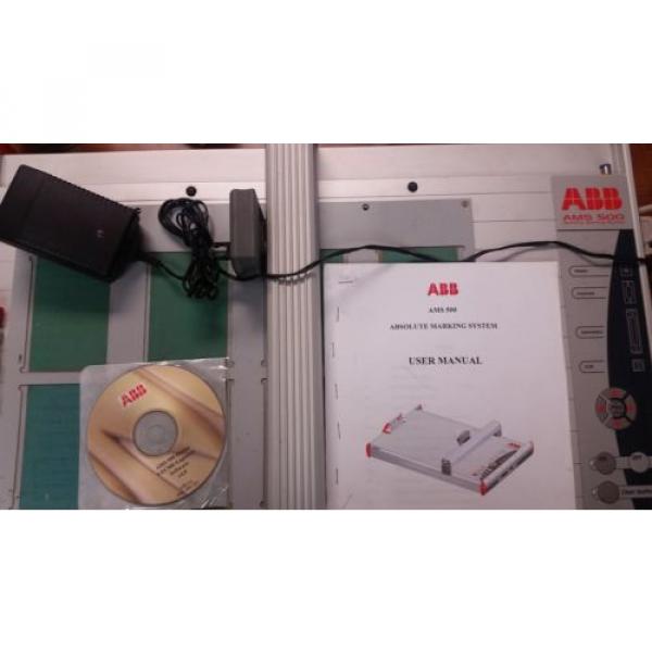 ABB AMS 500  Absolute Marking System  AMS500 PLOTTER #3 image