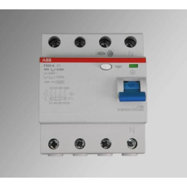 ABB FI-Schutzschalter 25A, 40A, 63A / 0,03 / 0,3 / 0,5 A / 2-, 4- polig RCD FI #2 image