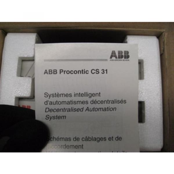 New ABB Procontic CS31 ICSI08D1-120 FPR3315101R0014 120V 10VA I/O Remote Unit #2 image